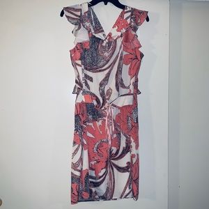 Jessica Simpson pink floral dress Size: 12